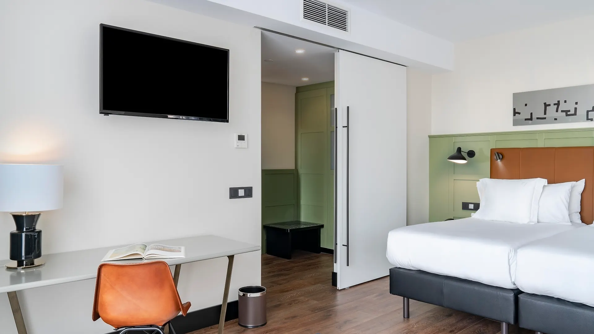 ****  Vincci Consulado De Bilbao Otel İspanya