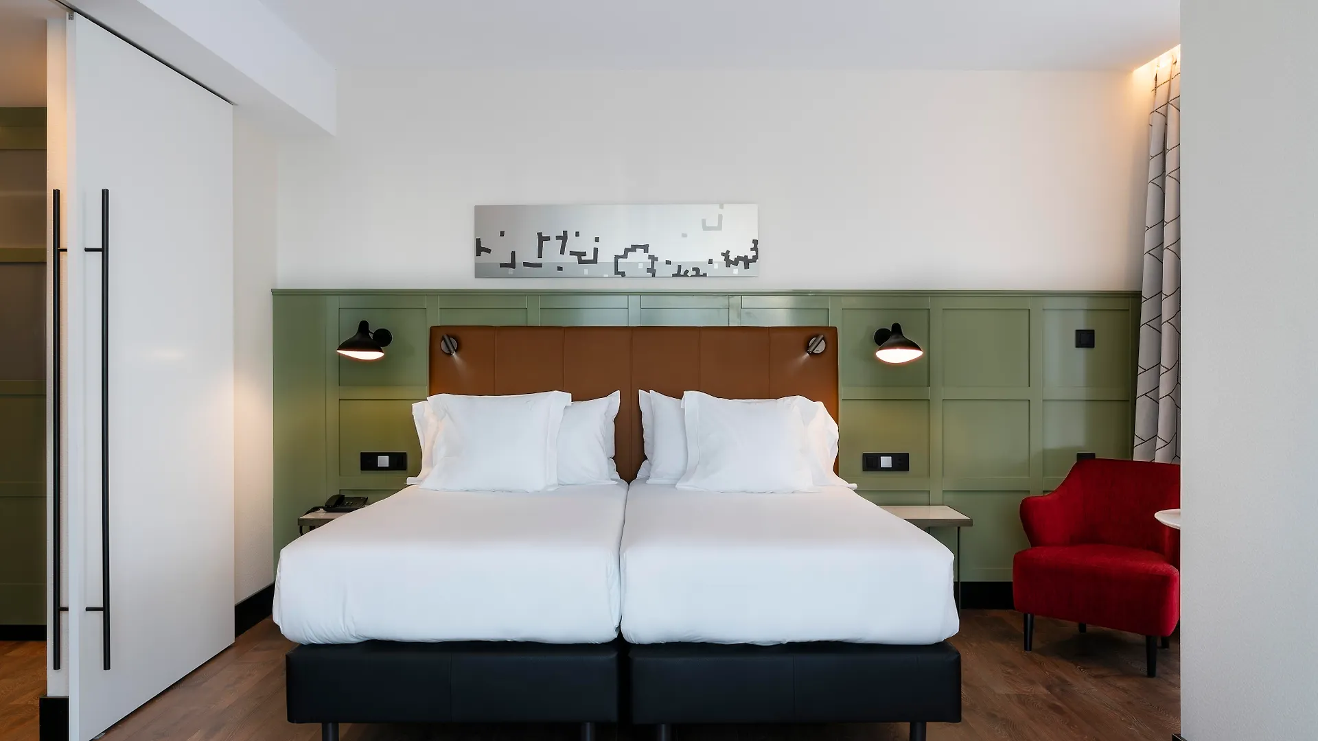Vincci Consulado De Bilbao Otel