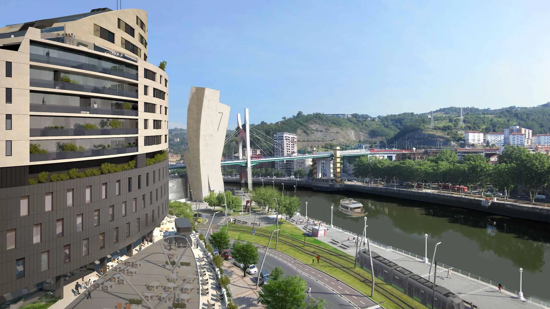 Vincci Consulado De Bilbao Otel 4*,  İspanya